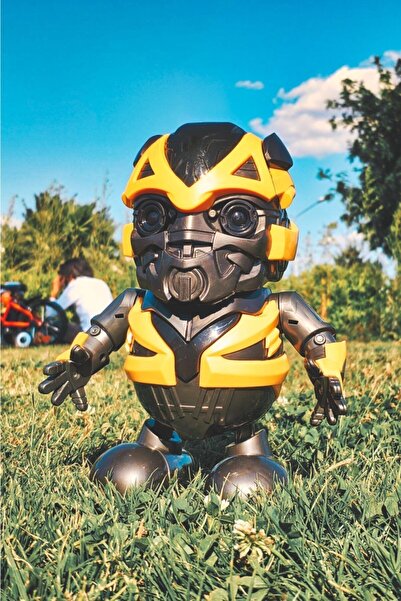 ADEL OYUNCAK Bumble Bee Işıklı Dans Eden Robot Dance Hero