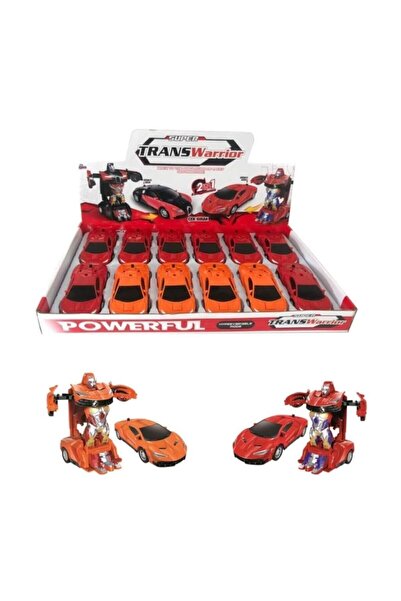 CAN OYUNCAK Oyuncak Polis Araba Robota Dönüşen