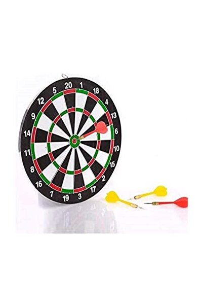 Tina Bambapaw 12 inch wooden dart 6 needle arrow target board game set