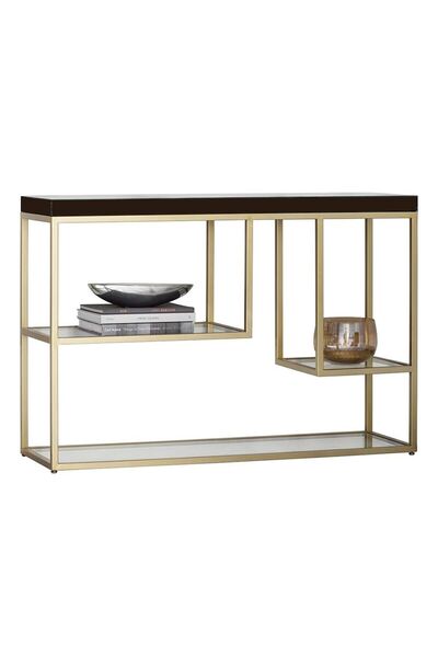 Hitit Dekorasyon Nina Gold Metal Dresuar/konsol