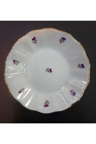 Porland Porcelain Hercai 12-piece Tea Plate