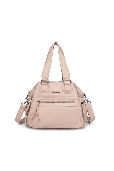BARCELONA 21K Soft Leather Women's Bag - Shoulder Strap, for Washing, 21-K Barcelona 1866