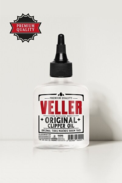 VELLER Orıjınal Tıraş Makinesi Bakım Yağı 100 Ml