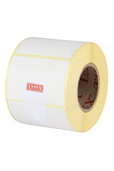 Tanex Θερμική Ετικέτα Ρολού 100 Χ 100 Μm 500 Τεμάχια