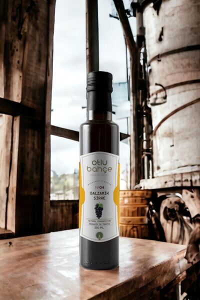 Otlu Bahçe Doğal Fermantasyon Balzamik Sirkesi 250ml (NATURAL FERMENTATİON BA...
