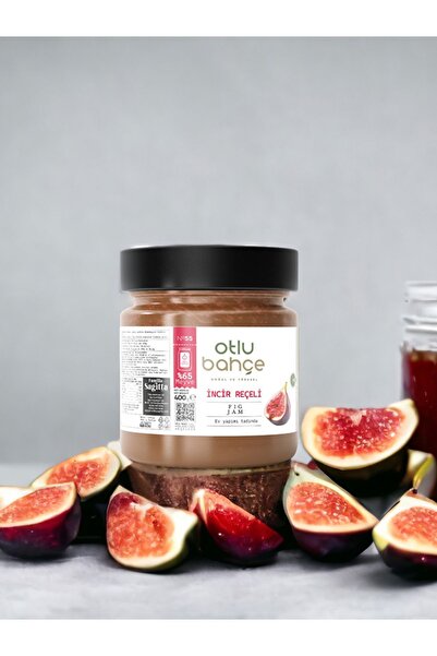 Otlu Bahçe İncir Reçeli 400g