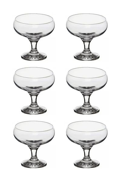 Paşabahçe 6 Ice Vılle Ice Cream Bowls (6 PCS)