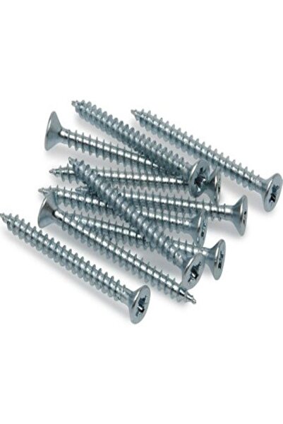 Genel Markalar 4x50 Sunta Ve Ağaç Vidası Yıldız Başlı Vida (50 Adet)