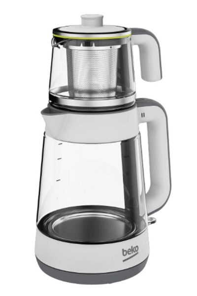 Beko CM 5964 Floral 1900 W Tea Machine with Glass Teapot