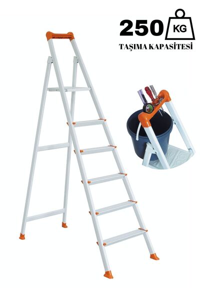ZE Zigana Ev Gereçleri Hardy Plus 5+1 Fonksiyenel Başlıklı 250kg Taşıma Kapas...