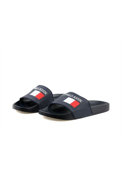 U.S. Polo Assn. Papuci casual pentru bărbați Polo Assn4M Nico 4Fx101685212 Albastru