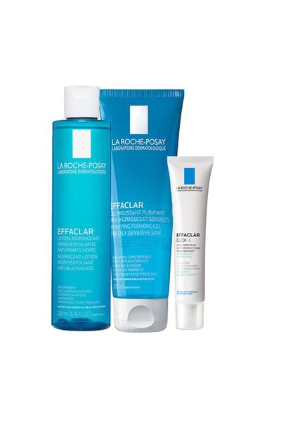 La Roche Posay Effaclar Cilt Bakım Seti larocheposayset2
