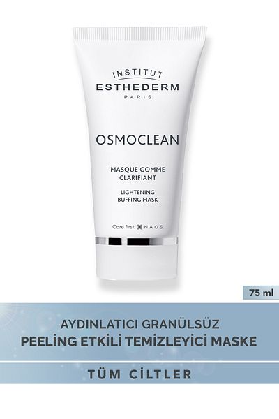 Institut Esthederm Osmoclean Lightening Buffing Mask Anti-Blackhead Brightening Granule-Free Peeling Mask 75ML