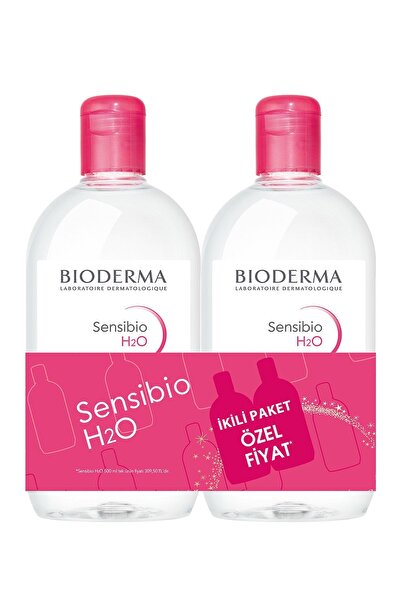 Bioderma Sensibio H2O 500 ml İkiz Kofre