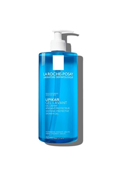 La Roche Posay Lipikar Gel Lavant Hassas Duş Jeli 750ml ( Aile Boyu)
