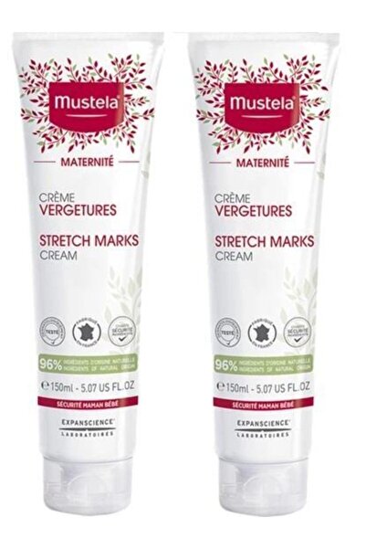 Mustela Maternite Çatlak Öncesi Kremi 150 Ml 2 Adet
