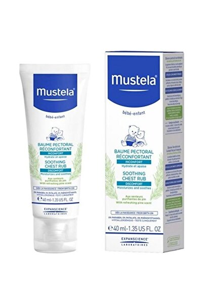 Mustela Soothing Chest Rub 40 ml