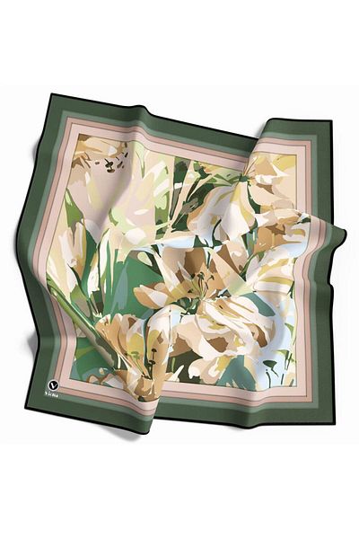 VİOLLA Κασκόλ Twill χωρίς μετάξι