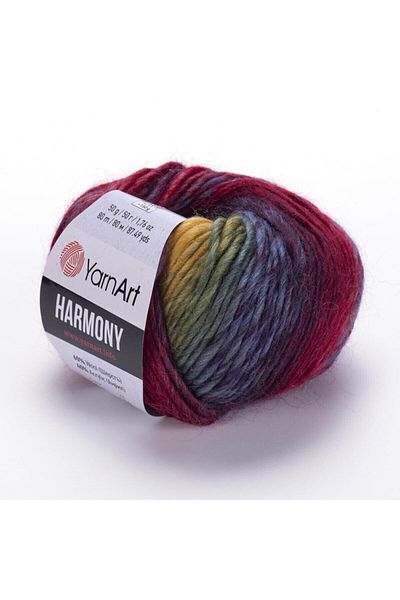 Yarnart Harmony - Marbled Hand Knitting Yarn Marbled-a6