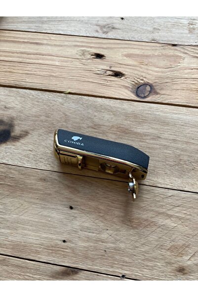 COHİBA Cohiba Puro Çakmak Siyah Pütürlü