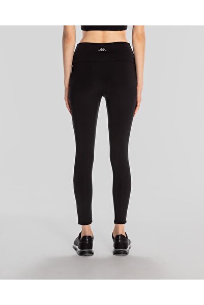 Kappa Cheryl Tayt Kadın Siyah Skin Fit Tayt