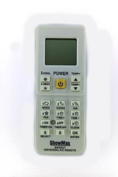 ShowMax Sk 0527 Klimad Kumandası