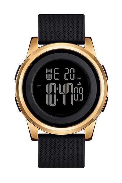 Vegans 1502 Silicone Digital Men's Wristwatch