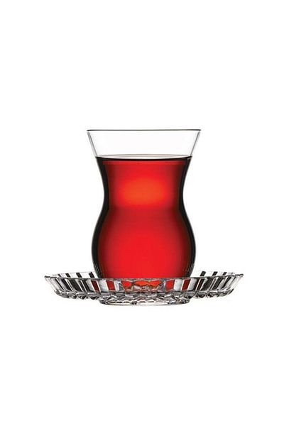Paşabahçe طقم شاي بيكوز 6 قطع