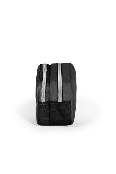 Coral High New Dark Gray Two Compartment Pencil Bag 22191 Design 542167