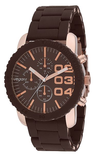 Vegans 3585 Women's Silicone Cord Wristwatch