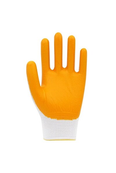 Beybi Pn7 Polyester Knitted Nitrile Gloves 12 Pairs