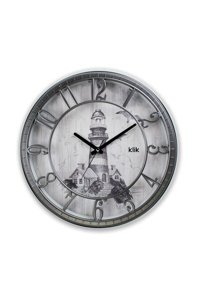 Klik Vintage Tasarım Duvar Saati