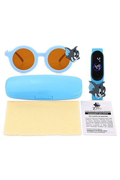 Zzla UV400 Protection Children's Sunglasses 50m Waterproof Children's Wristwa...