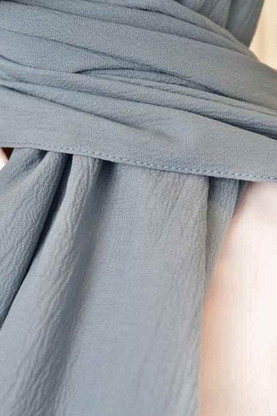 BURDEN IPEK Laurel Shawl Miami Blue