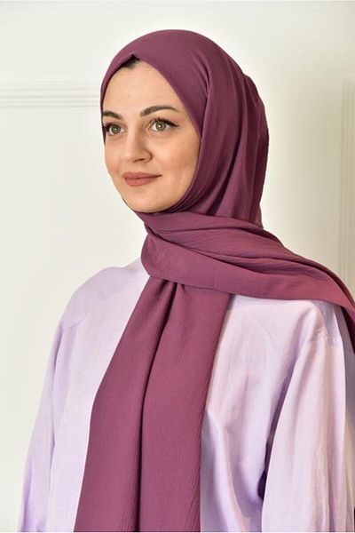 BURDEN IPEK Laurel Shawl Plum