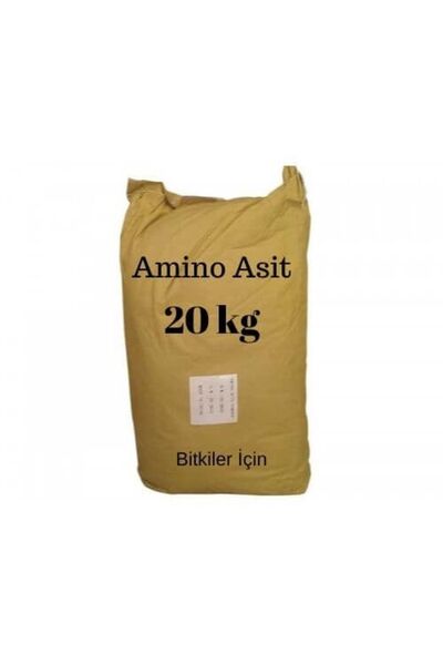 GÜBRE Aminoasit 20 Kg Toz Bitkilerde Kullanılan Kaliteli Hammadde ( Sebze Mey...