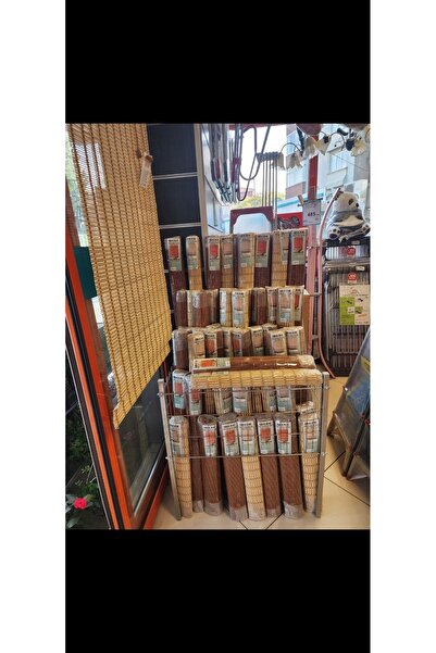TEKZEN Bambu Katlamalı Stor Perde