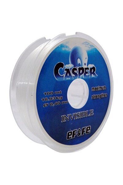 EFFE Casper Fluorocarbon Misina 100 Mt. 0,40 Mm 18 Kg