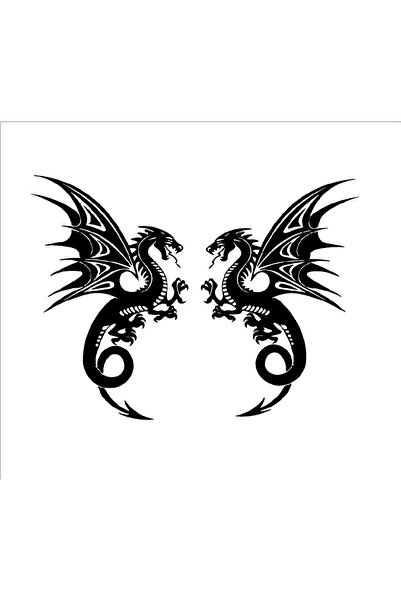 SEÇ Ejderha Sticker Etiket