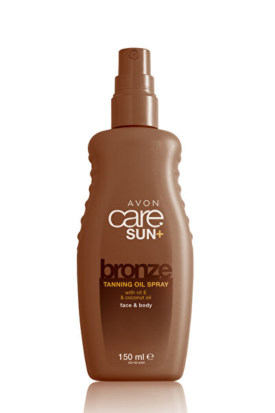 AVON Sun+ Bronzluğu Koruyucu Sprey Yağ 150 ml 5050136628208