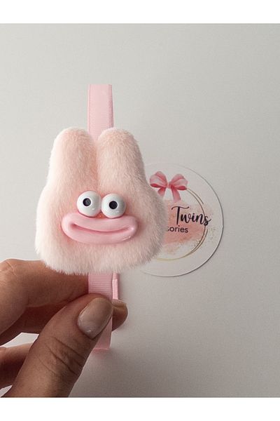 Sweet twins accessories Monster Cute Plush Crown