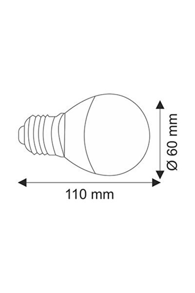 Helios Led Ampul IP 20E2715 W 6500K Beyaz Işık Led Ampul