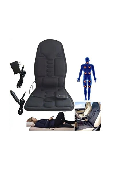 Genel Markalar EV VE ARABADA TİTREŞİMLİ ISITICILI OTO KOLTUK MASAJ MİNDERİ