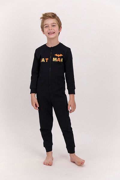 Batman Disney Boy Black Jumpsuit