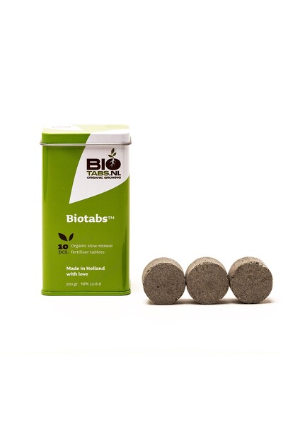 BioTabs Tablet 10 Adet