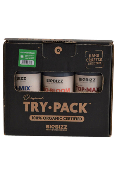 BioBizz Try Pack Outdoor Starter Kit
