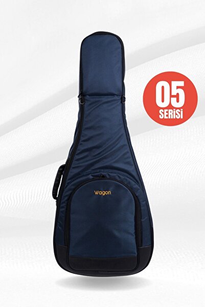 Wagon 05v2 Serisi Lacivert Klasik Gitar Taşıma Çantası