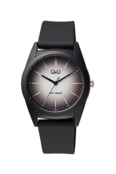 Q&Q Su Geçirmez Silikon Kordonlu Unisex Kol Saati