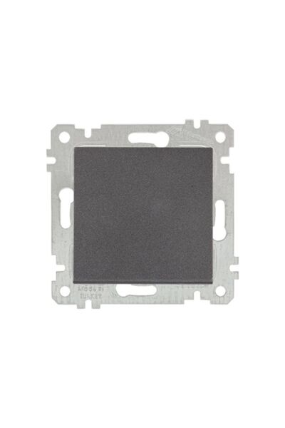 Mutlusan Anahtar Rita Metalik Füme 2200 401 0295 (ÇERÇEVE DAHİL)