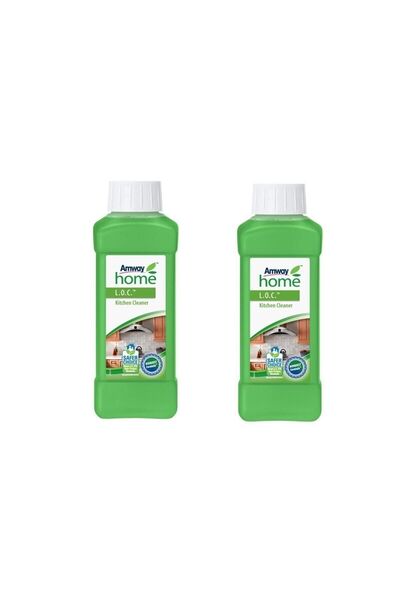 Amway Loc Mutfak Temizleyici 2 Lli 2 X 500 Ml Home